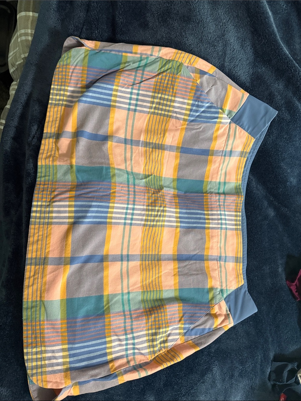 Walter Hagan Plaid Golf Skirt